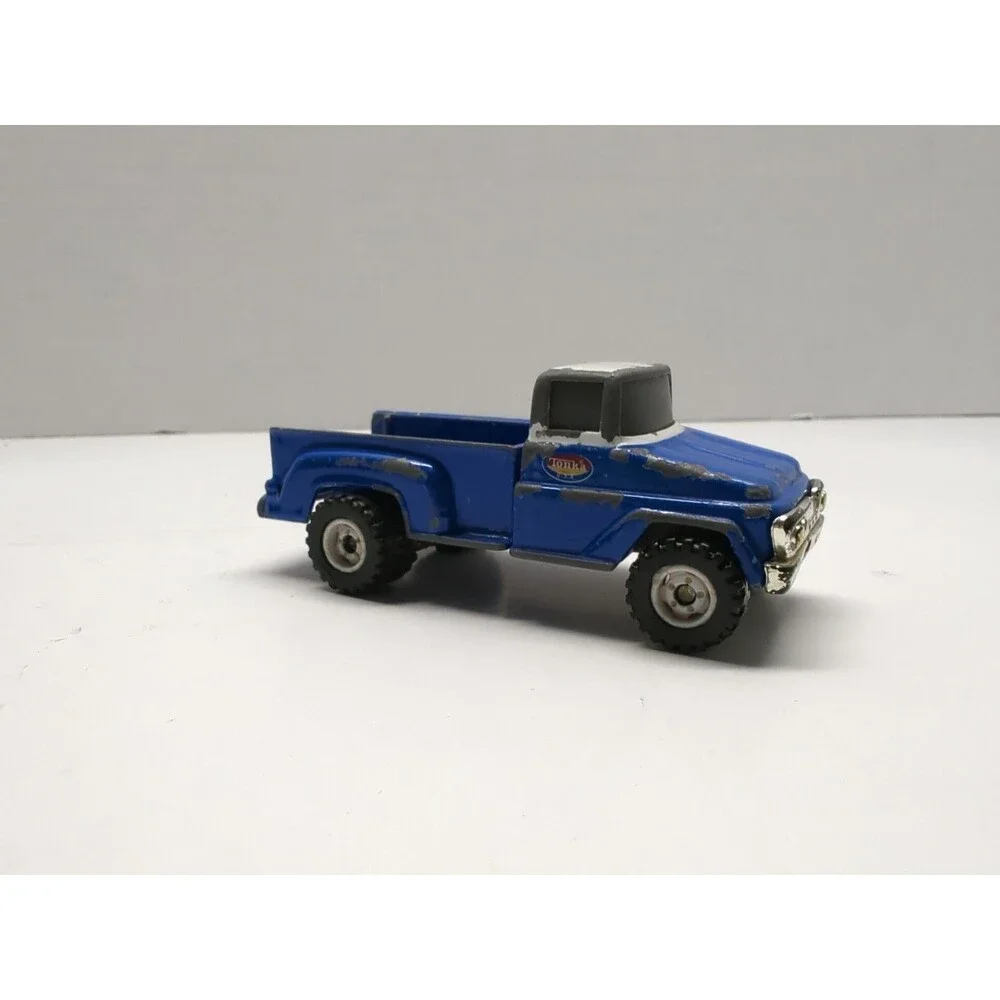 2012 Hasboro Tonka 07349 Blue Pickup Truck Step side